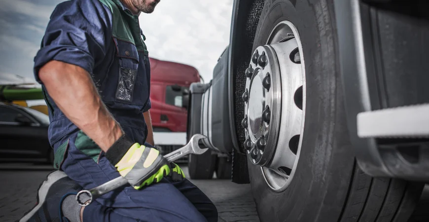 Truck Tire Repair